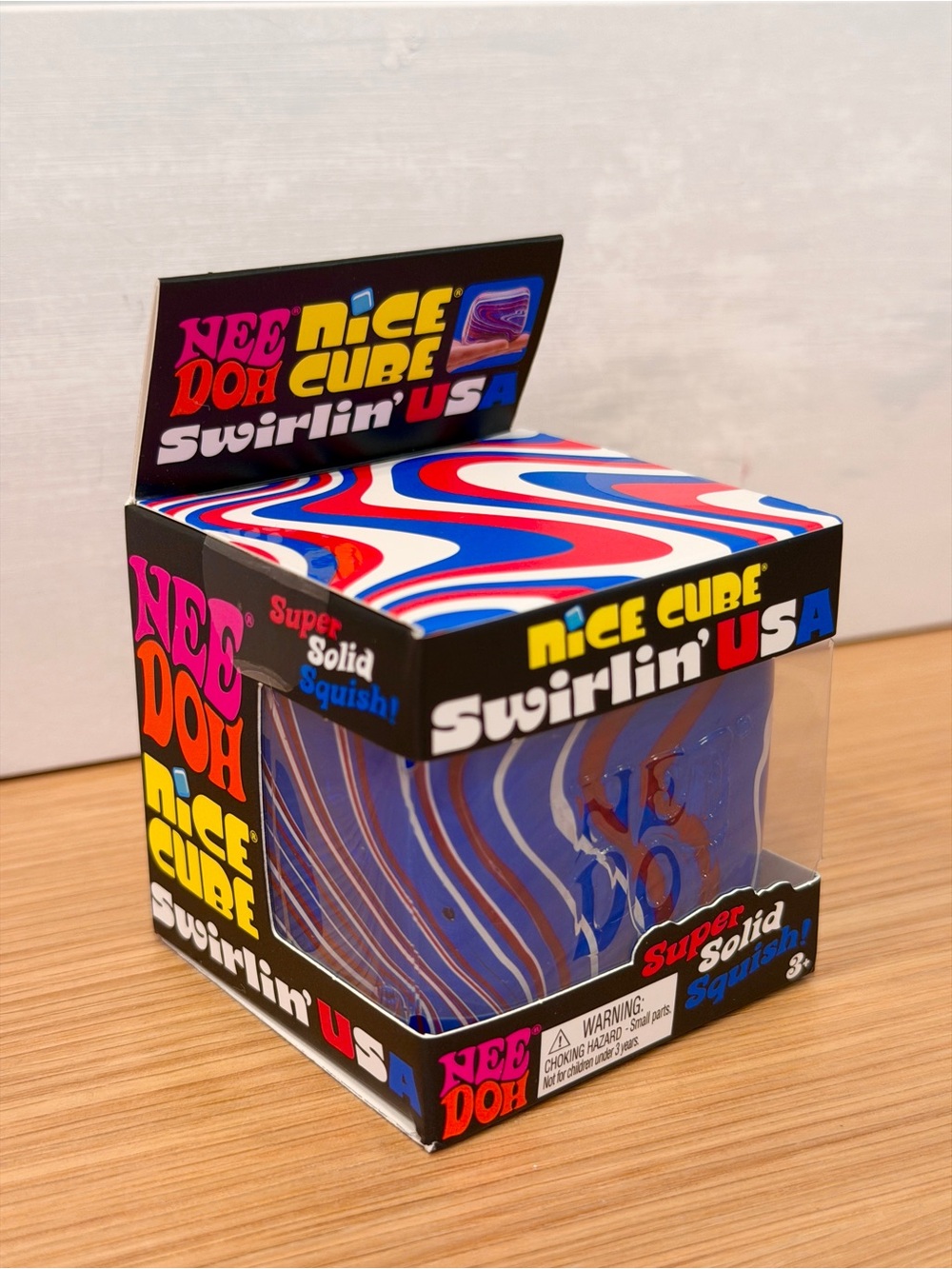 Needoh Nice Cube Swirlin USA